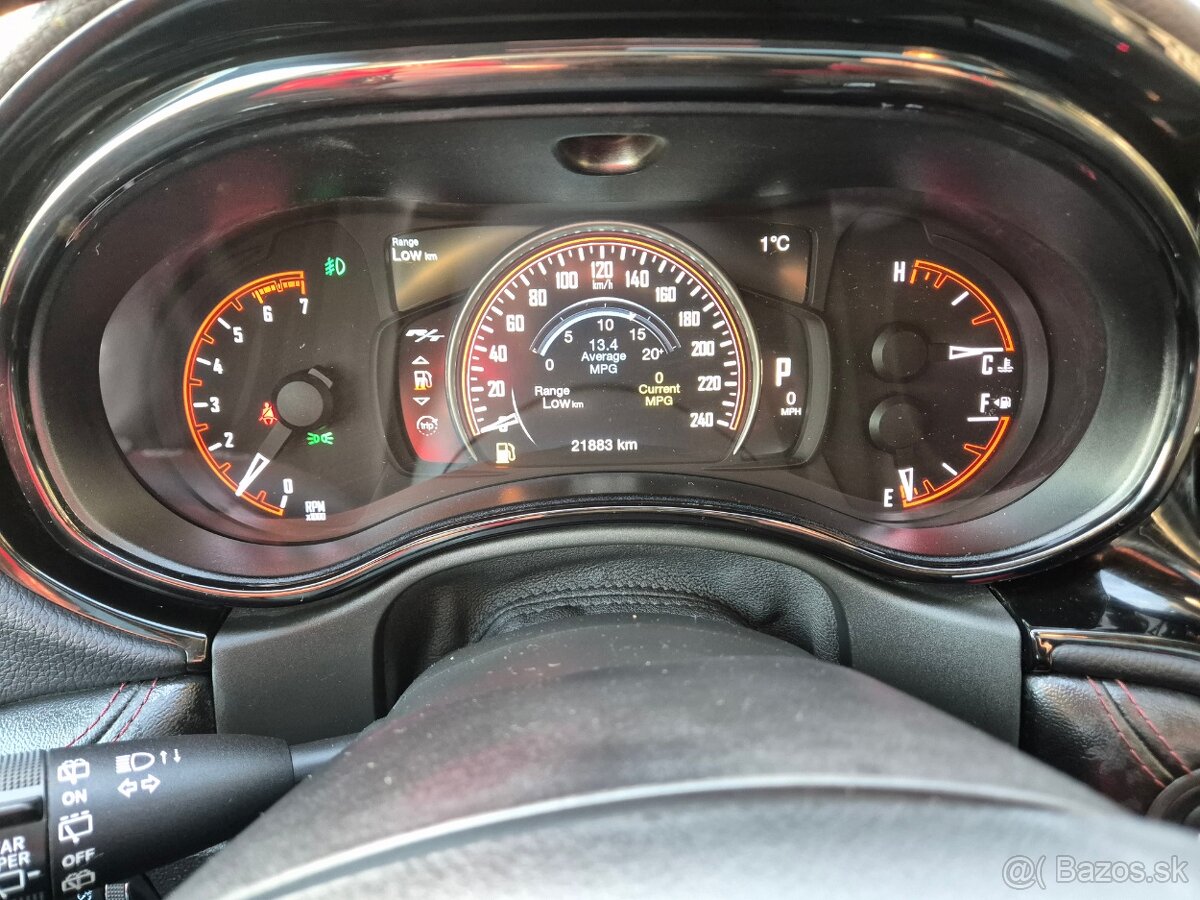 DODGE DURANGO R/T 2022 5,7 HEMI V8 365PS 22000km - 13