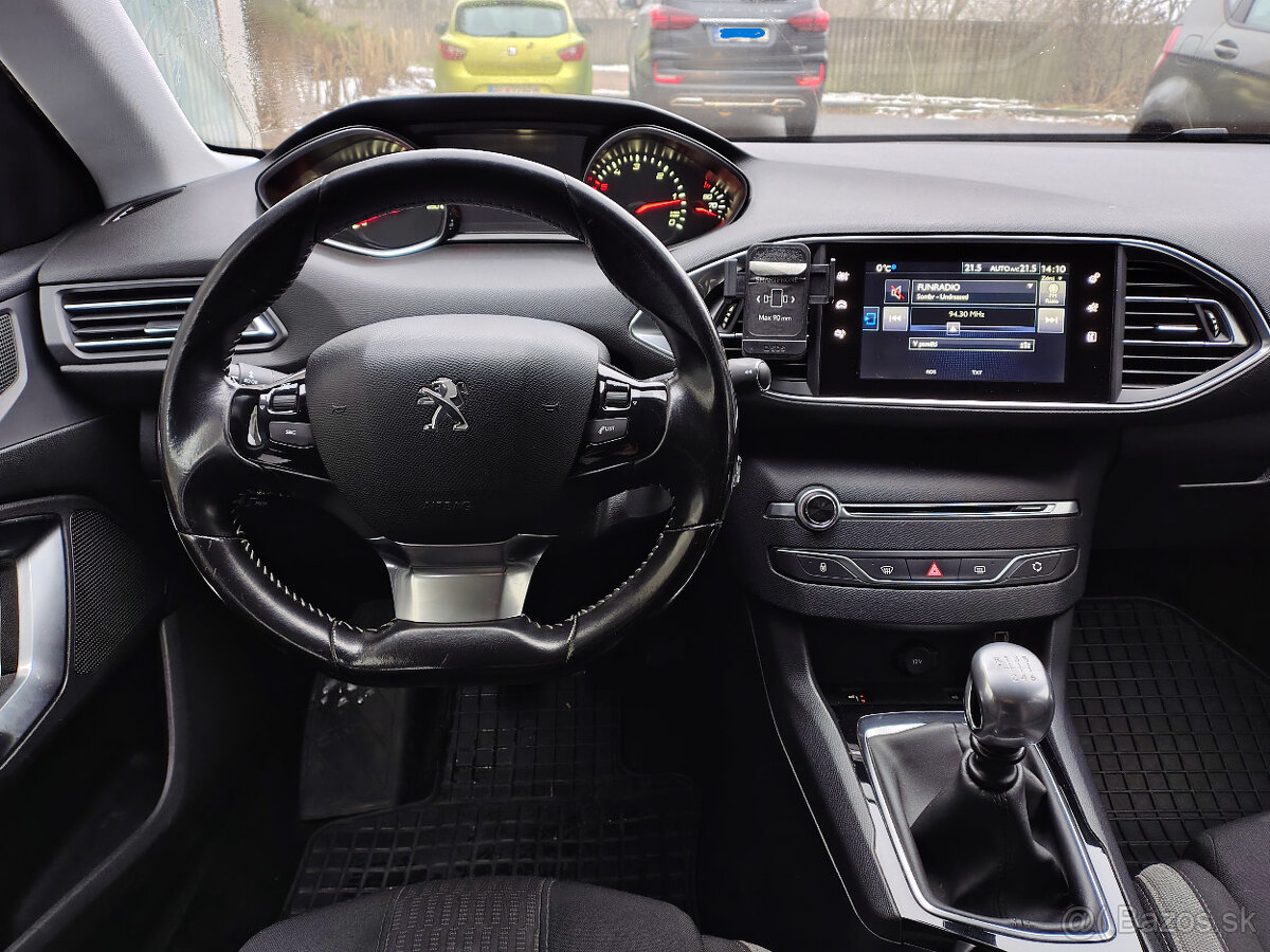 Peugeot 308 sw, 1.6 Blue Hdi, 2015 - 13