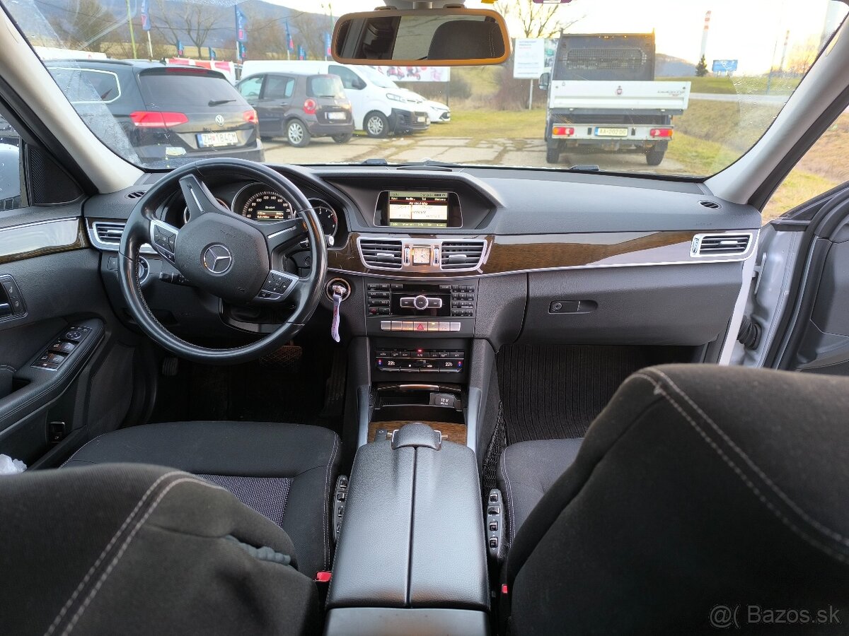 Mercedes E 250 cdi combi, 4matic, r.v.2014 - 13