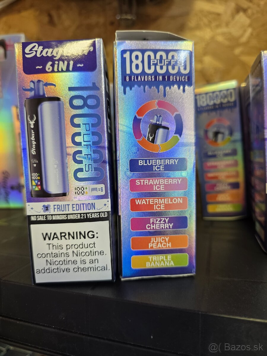 6v1, 180tis puffs - 13