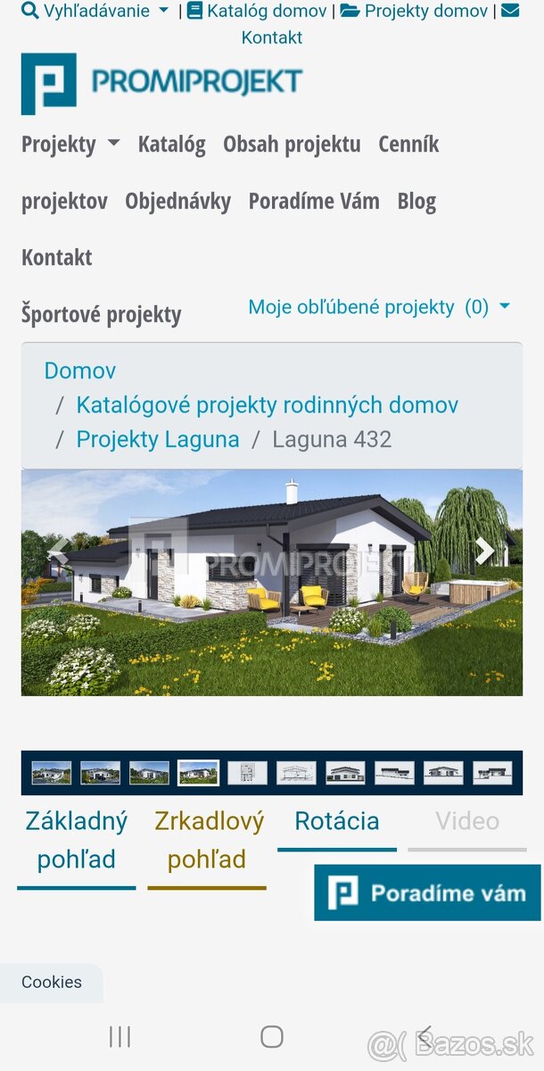 Projektová dokumentácia domu (PROmiprojekt, Laguna 432) - 13