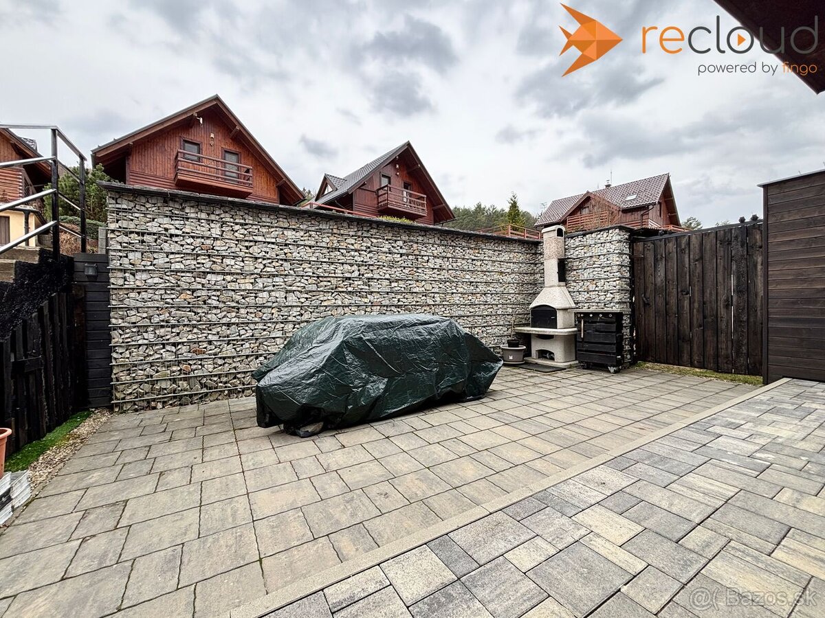 Rekreačná chata priamo v Snowlande vo Valčianskej Doline - 13