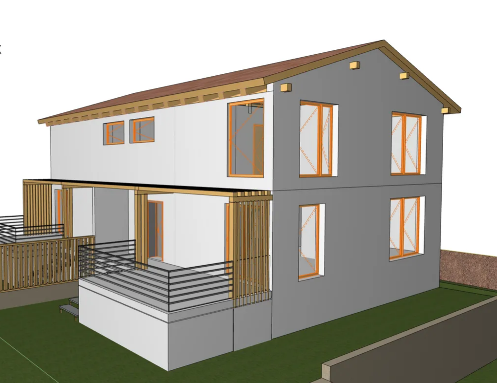 Predám Novostavbu dvoj dom . Nie som realitka - 13