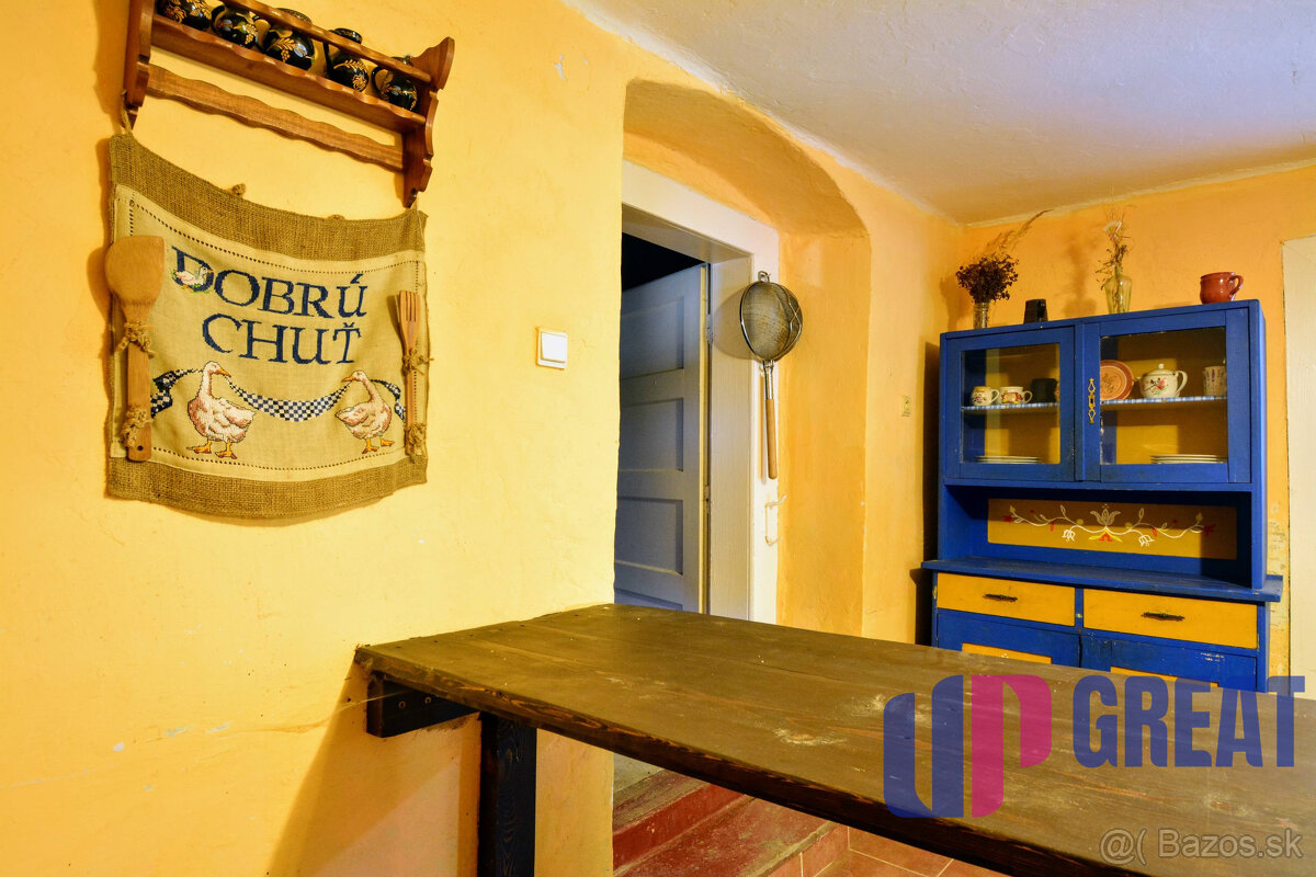 CHALUPA v obci Brutovce (okres Levoča)+ VIDEO obhliadka - 13