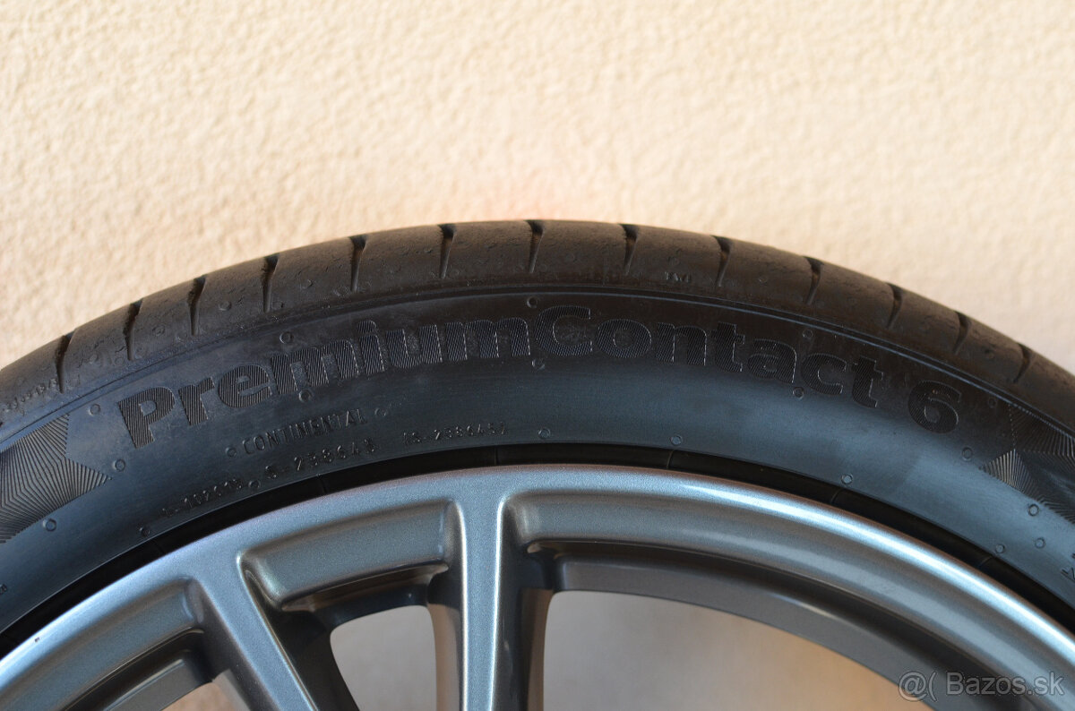 ORIGINÁLNE HLINÍKOVÉ DISKY FORD 5x108 8Jx18H2 ET55 - 13