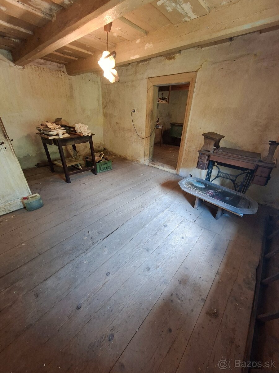 Banicky domcek,chata,chalupa,rekreacny objekt - 13