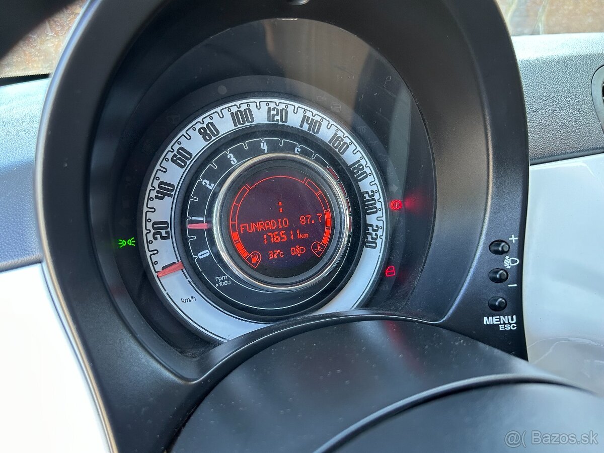 ✅Fiat 500 176 500 km r.v.9/2009 51kw/69k✅ - 13