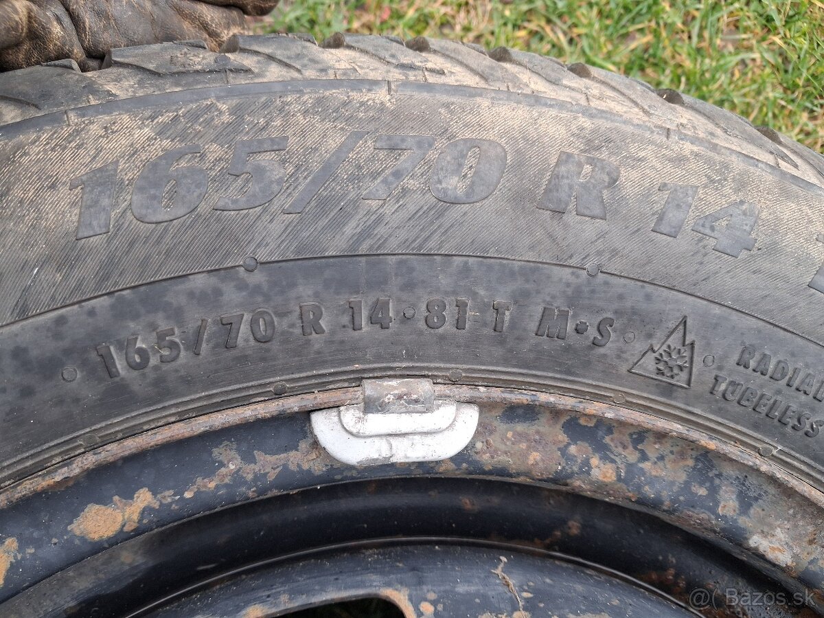 165/70 r14 - 13
