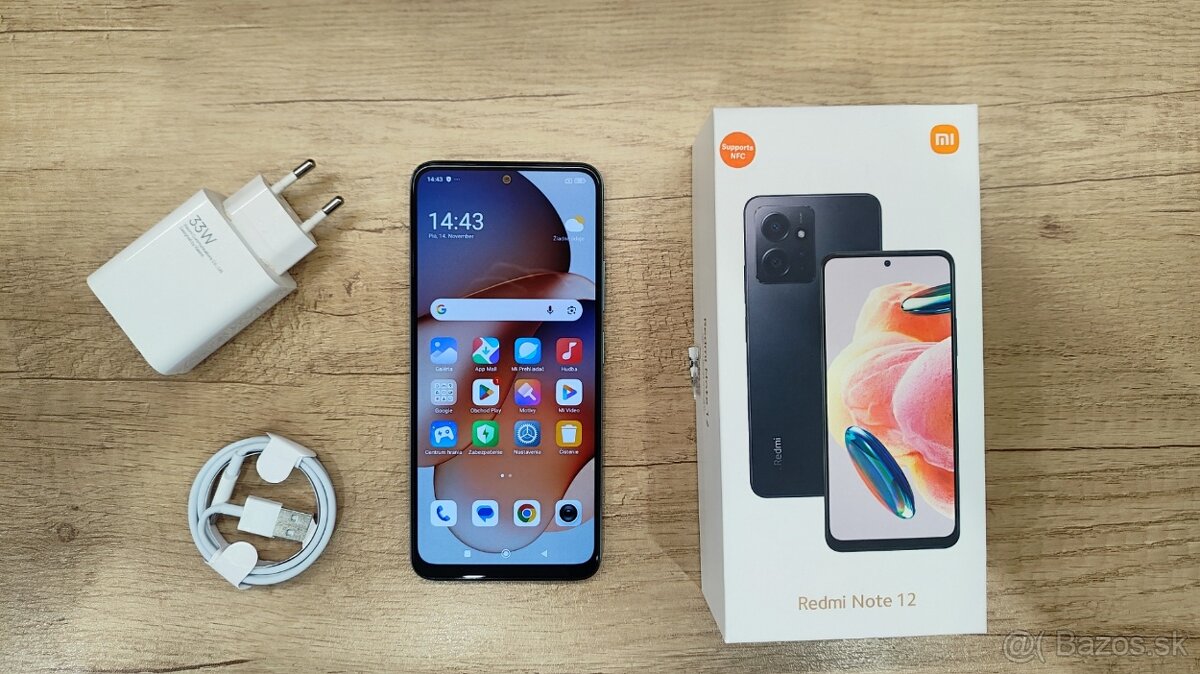 Xiaomi Redmi Note 12 mint green dual SIM - ako nový + záruka - 13