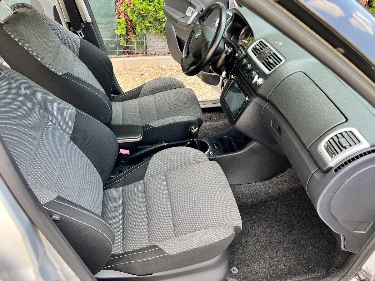 Skoda Fabia 2 1.4tdi 51kw sportline 5q manuál - 13