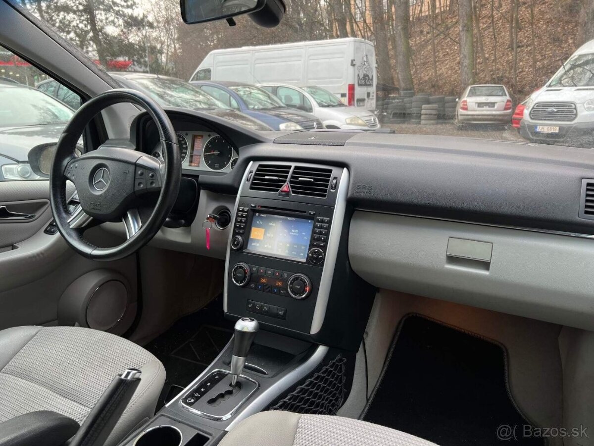 Mercedes B200 Turbo 2.0i 142kW automat klima 2005 211tkm - 13