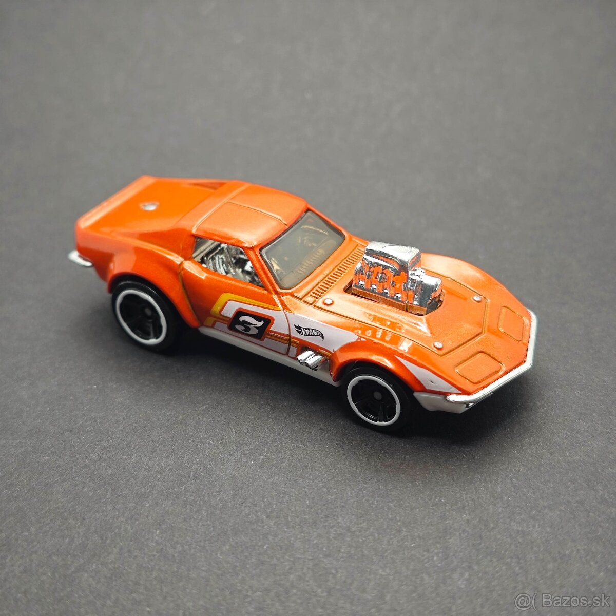 Hot wheels 13 - Chevy, Dodge, Corvette a iné - 13