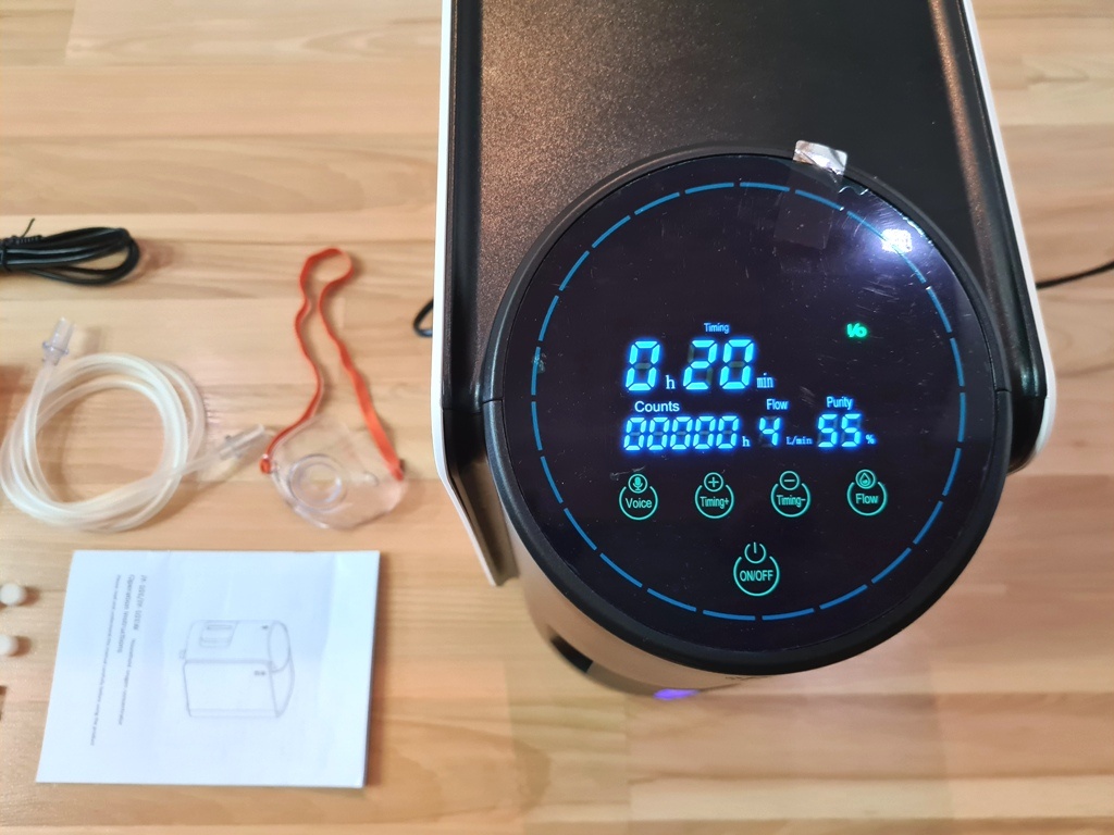 Predám kyslíkový prístroj koncentrátor - - 13