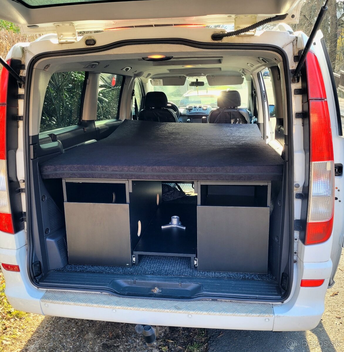 Vstavba obytná camping box camper - 13