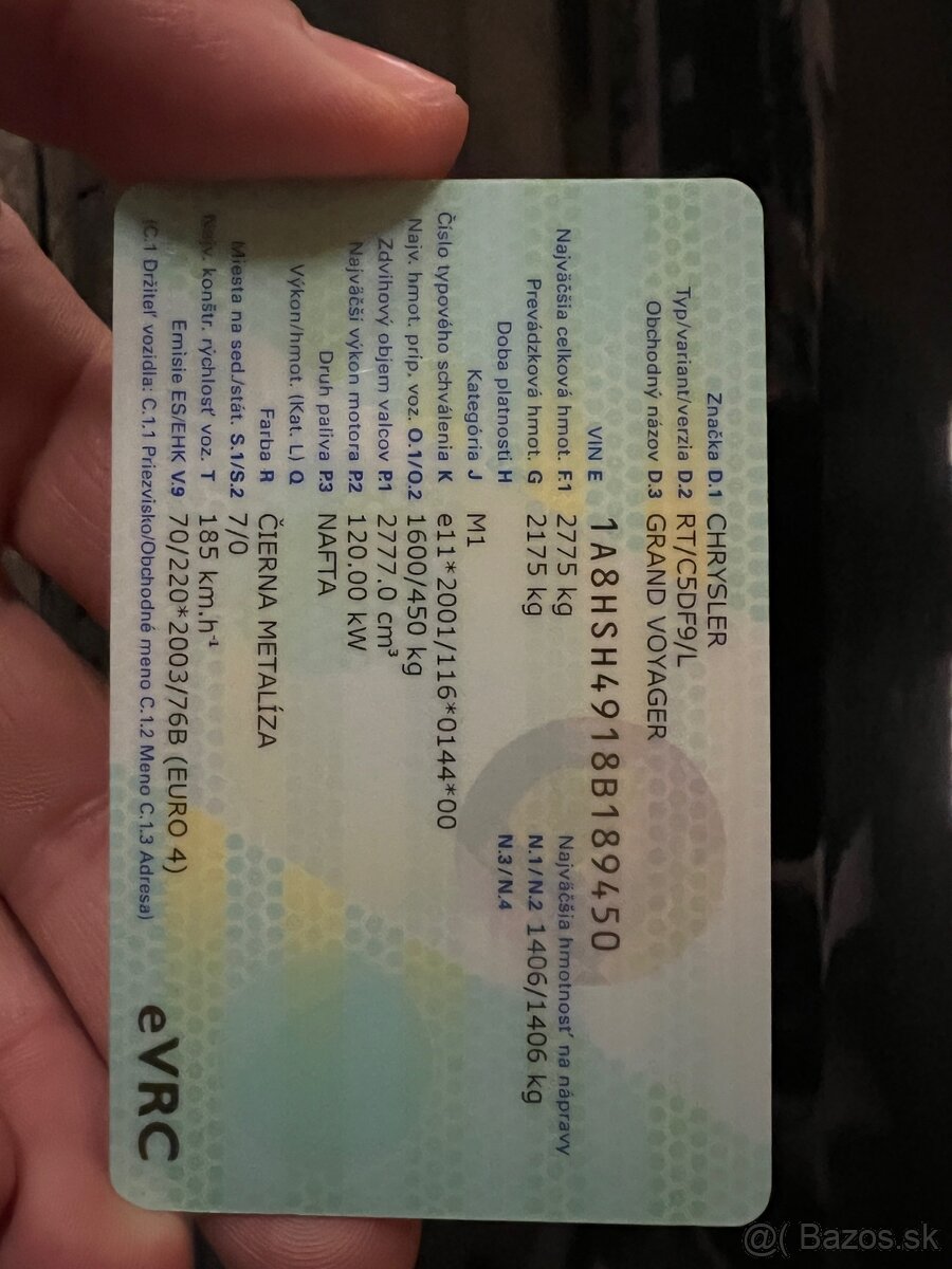 Chrysler Grand Voyager -limited - 13