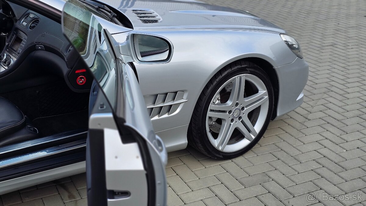 Mercedes-Benz SL350 cabrio 232kw / 2011 / Znížená cena - 13