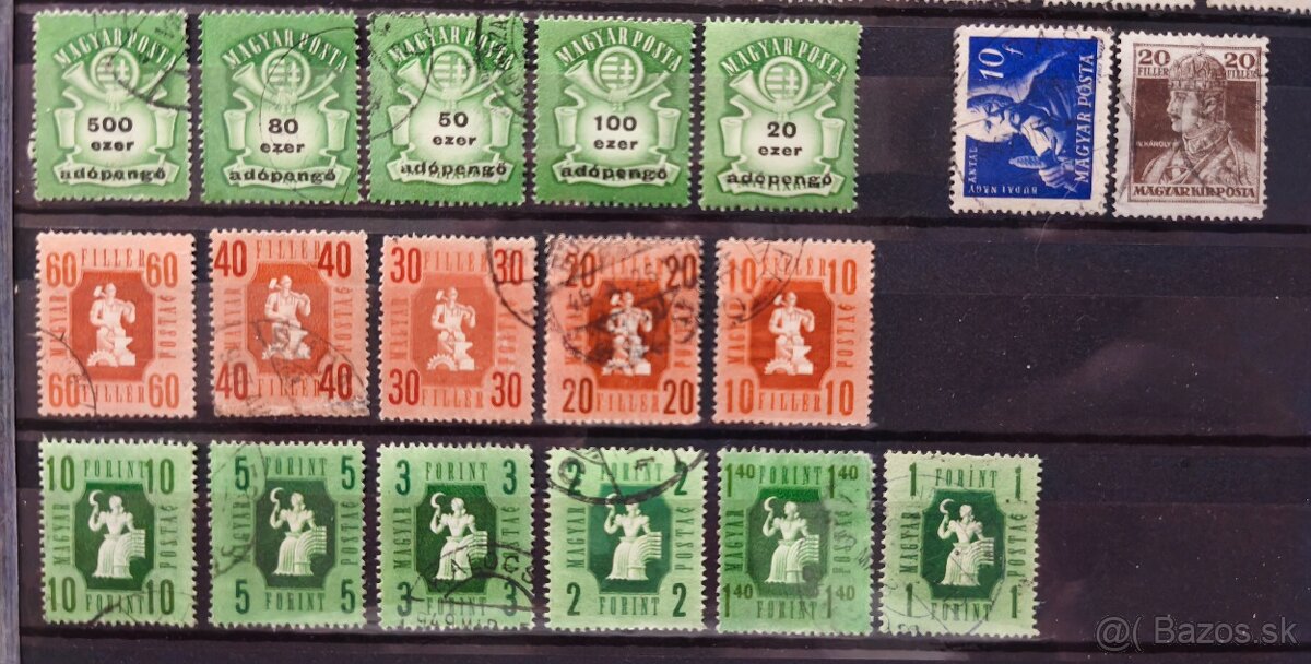 Známky Maďarsko - 13