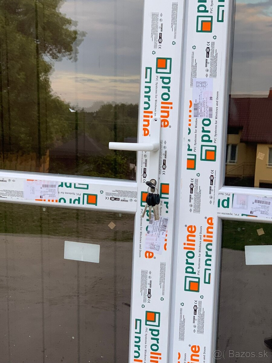 Vchodové plastové dvere - 13