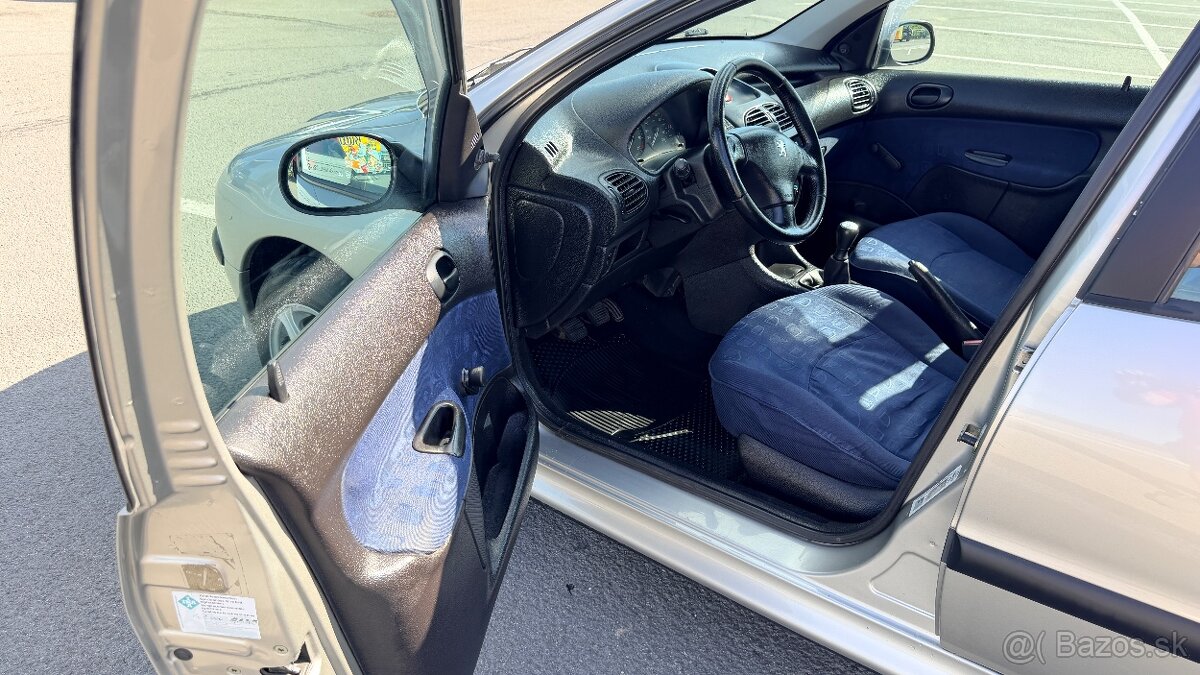 Peugeot 206 1.1 44kw - 13