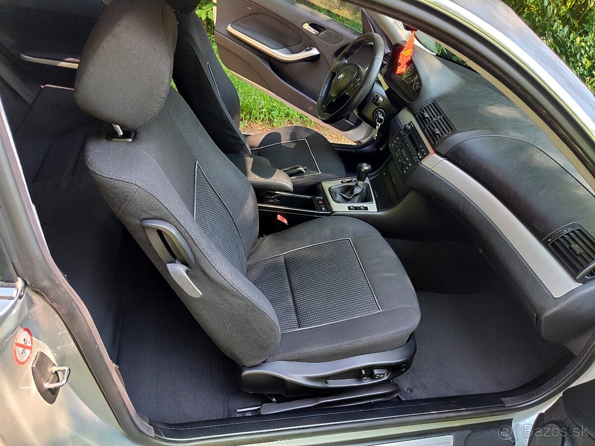 E46 coupe 330cd manuál - 13
