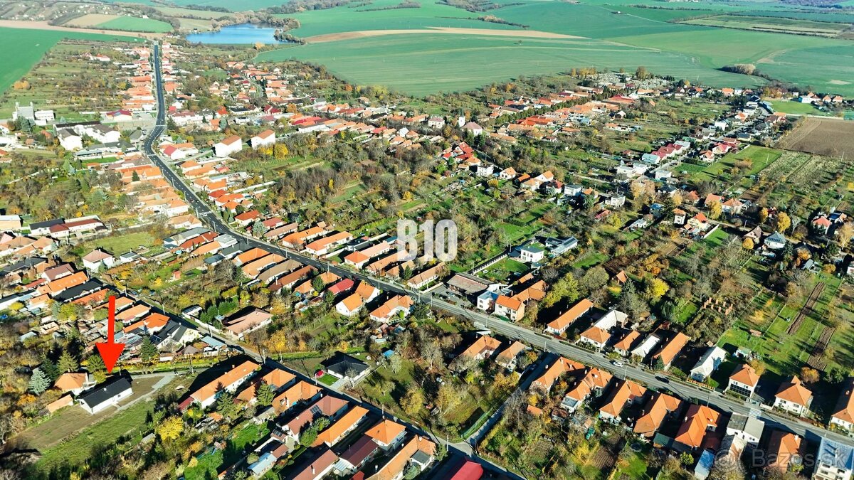 NOVOSTAVBA 4-izbového rodinného domu v Kozárovciach - 13