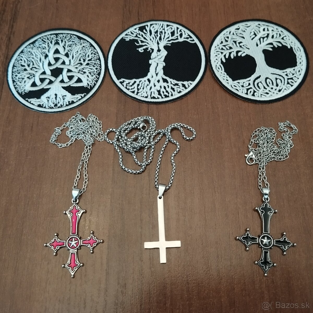 Metal,Rock,CD,DVD,EP,násivky,retiazky,odznaky,plagáty,trická - 13