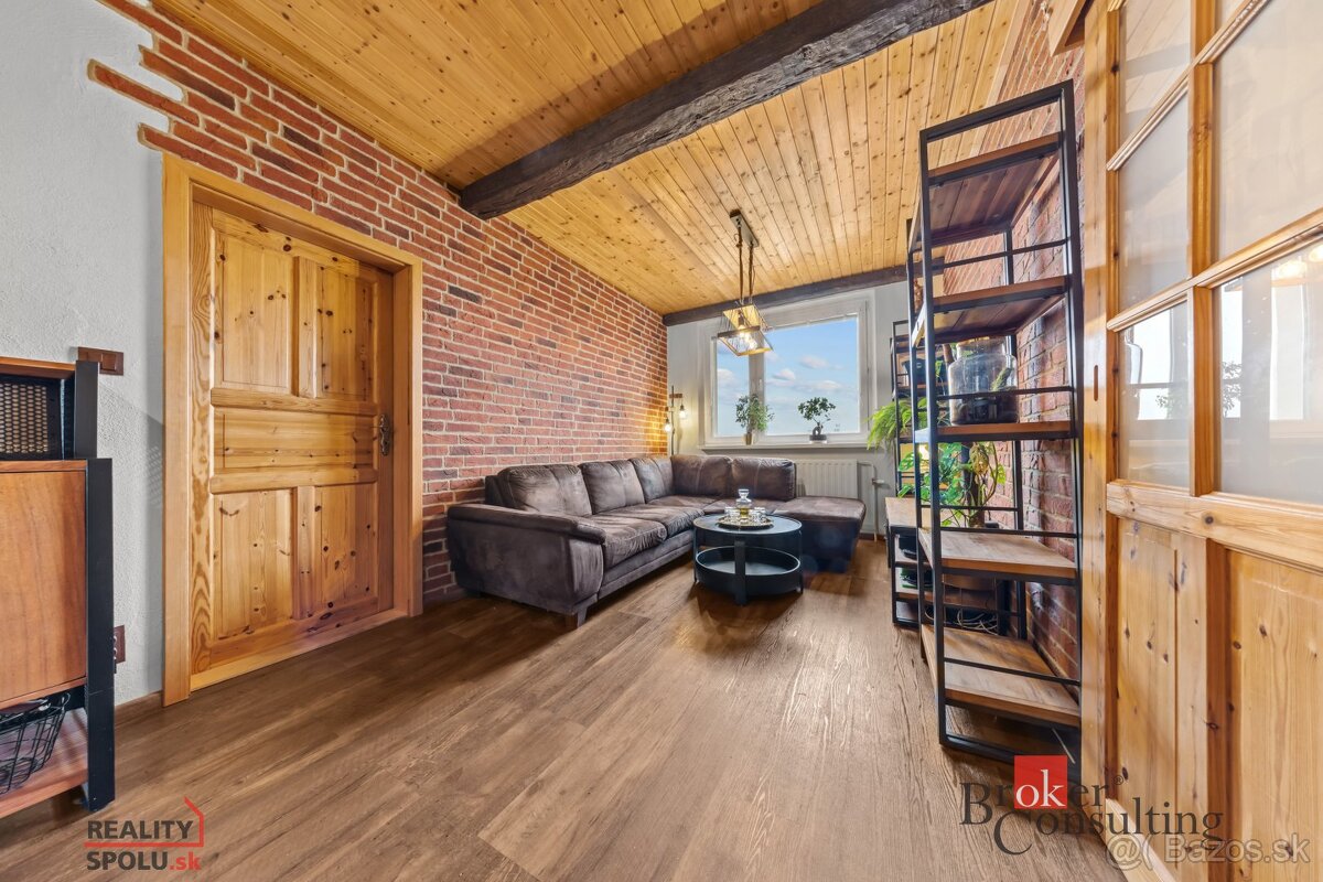 3-izbový byt po rekonštrukcii, Budatínska ul. – Petržalka (L - 13