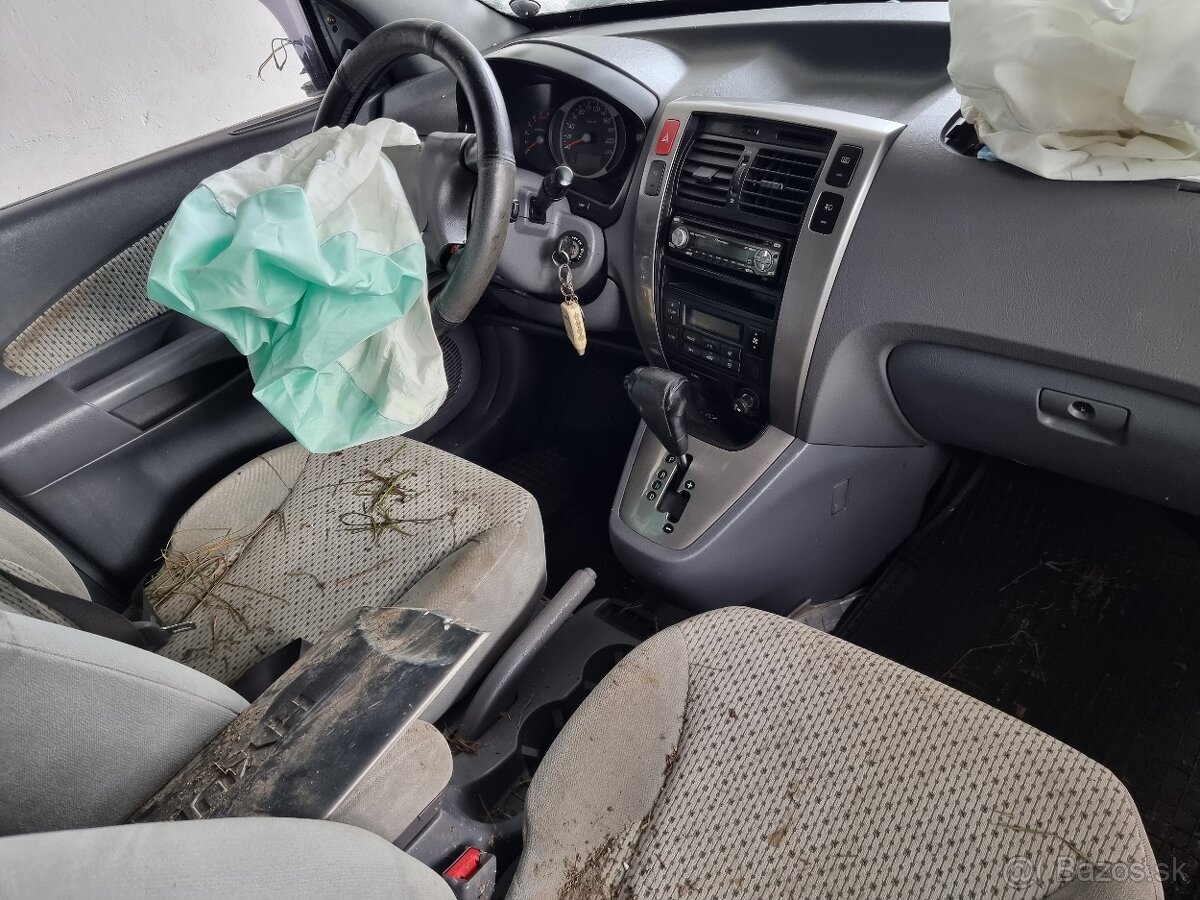 Hyundai Tucson 2,0 CRDi 83KW,kod motora:D4EA - 13