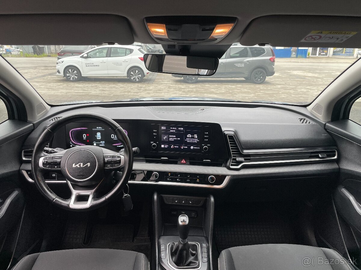 Kia Sportage 1.6 T-GDi Silver - 13