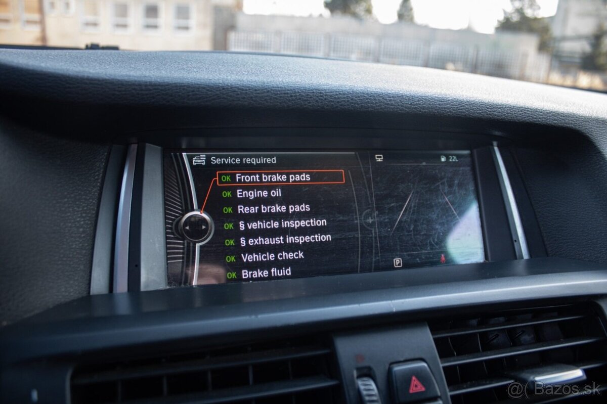 BMW X3 xDrive20d 135kw A/T 2013 - 13