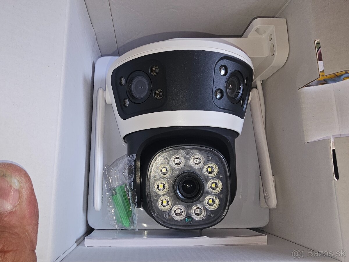 Kamera wifi, vonkajšia, vodotesná,dvojitá - 13