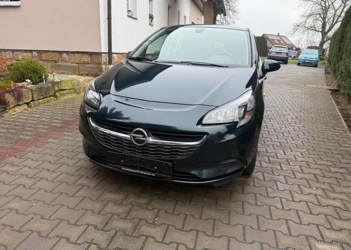 Opel Corsa 1,4i/66kw Automat pravid.servi benzín automat - 13
