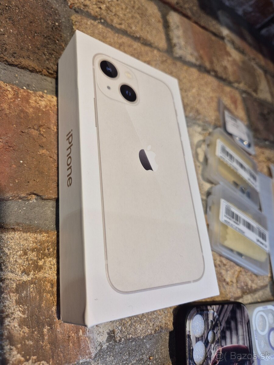 Apple iPhone 13 mini Starlight 128GB - 13