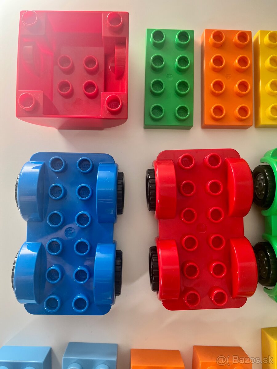 Lego Duplo Creative Cars 10552-1 - 13