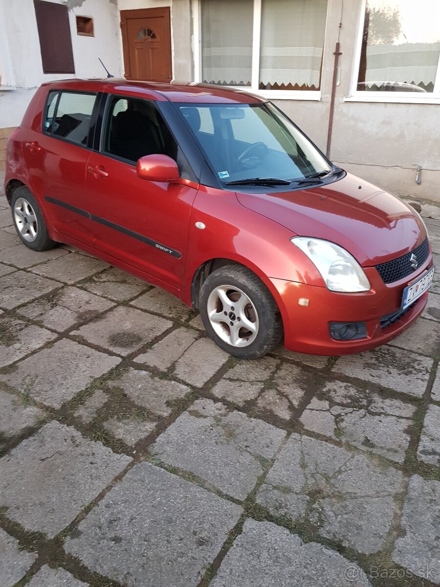 Predám SUZUKI SWIFT SHOGUN 1,3L plati do zmazania - 13