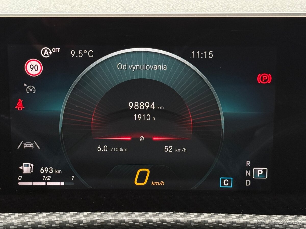 Mercedes Benz CLA 180d Shooting Brake - 13