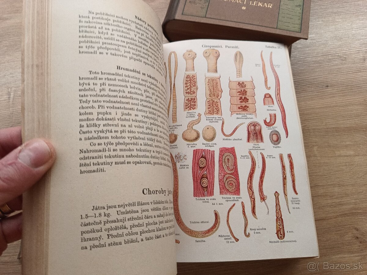 Prírodní léčba a domáci lekár I.+II. 1923 - 13