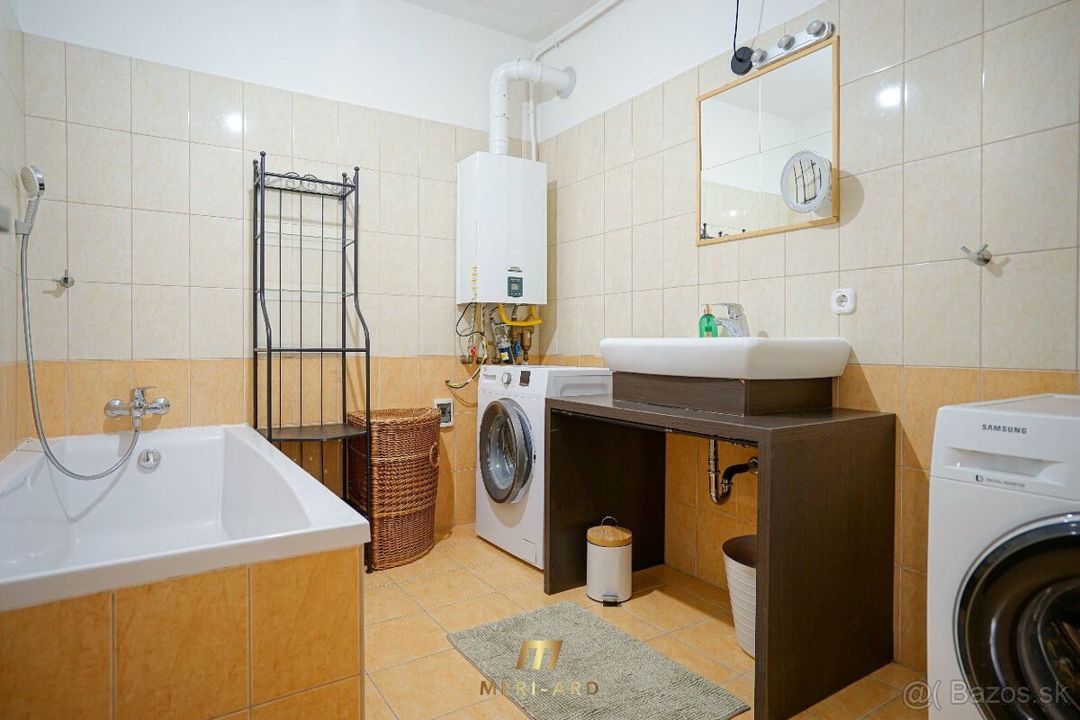 Na predaj 3izb. zariadený byt, 2 balkóny, parkovanie, Rajka - 13