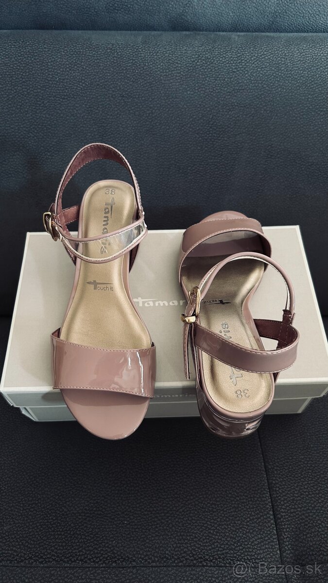 Kozene sandalky Tamaris - 13