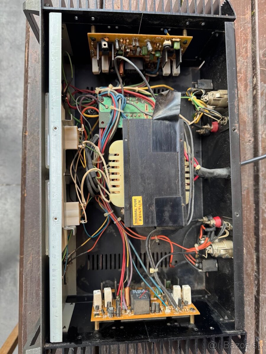 Nemecky koncovy zosilovač do domácnosti - 13