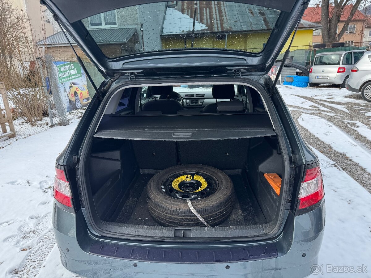 Škoda Fabia Combi 1.2 TSI LPG - 13