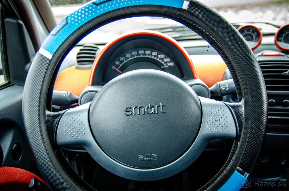 Smart Fortwo coupé MC 01 PASSION 40kW, A/T, 3d. - 13