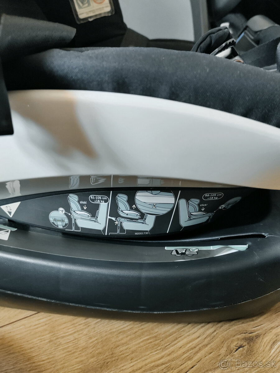 Autosedačka + vajíčko BeSafe iZi Modular i - Size base - 13