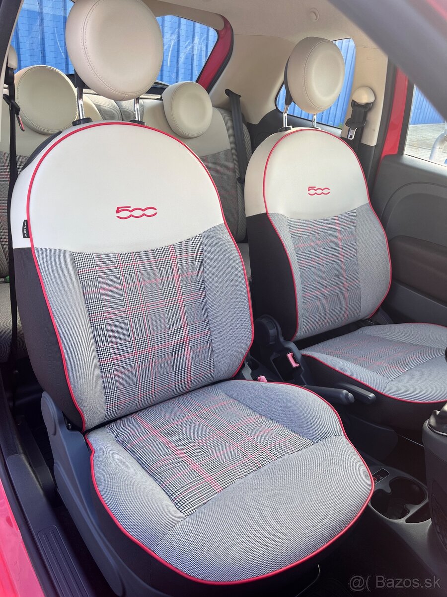 Fiat 500 1,2 BENZÍN 2015 - 13