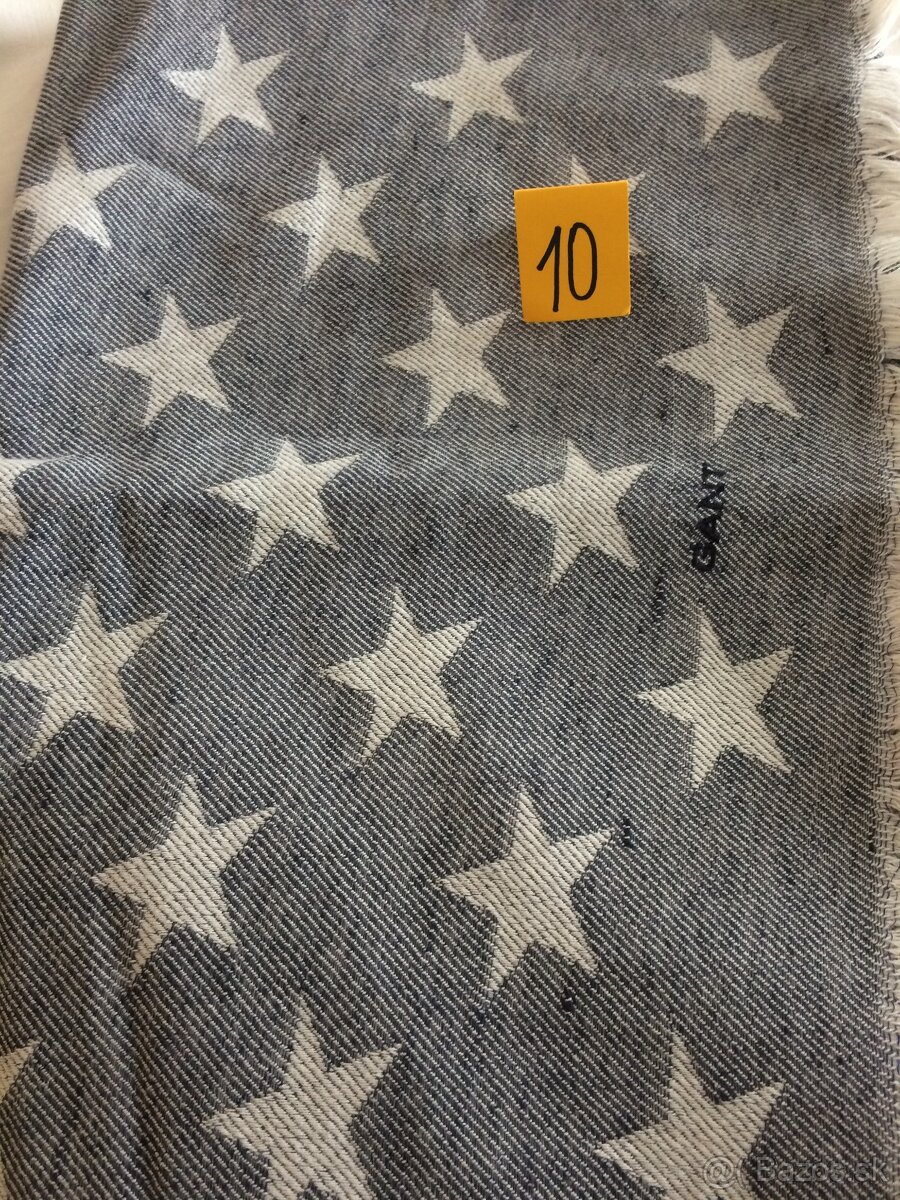 Šatky, šále značky GANT, TOMMY HILFIGER .... - 13