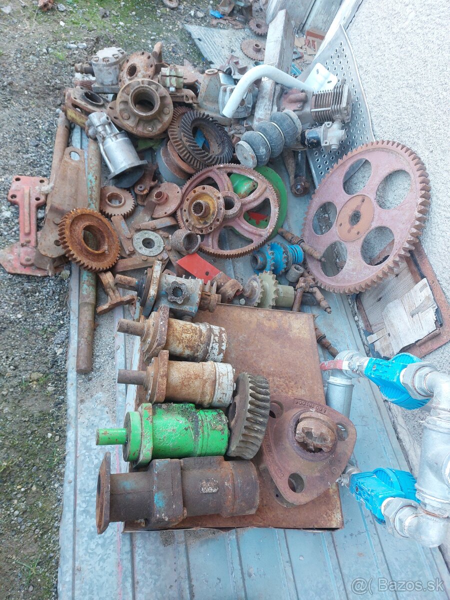 Diely na Hon/Un053,rozmetadla,kosy,prevodovky - 13