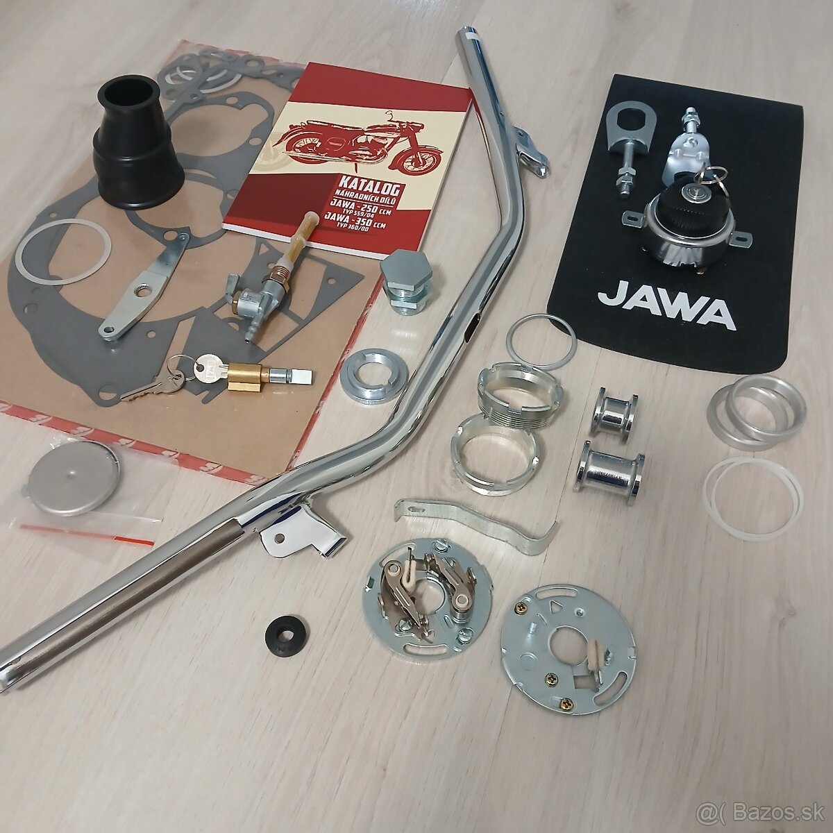 Sedadlo JAWA CZ Panelka SPORTKA de luxe - 13