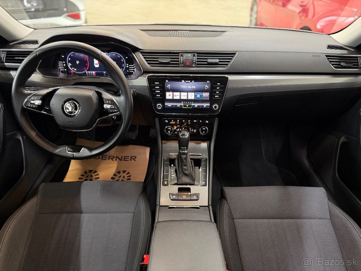 Škoda Superb 2022 LIFTBACK SEDAN 2.0TDI 110kw DSG MATRIX - 13