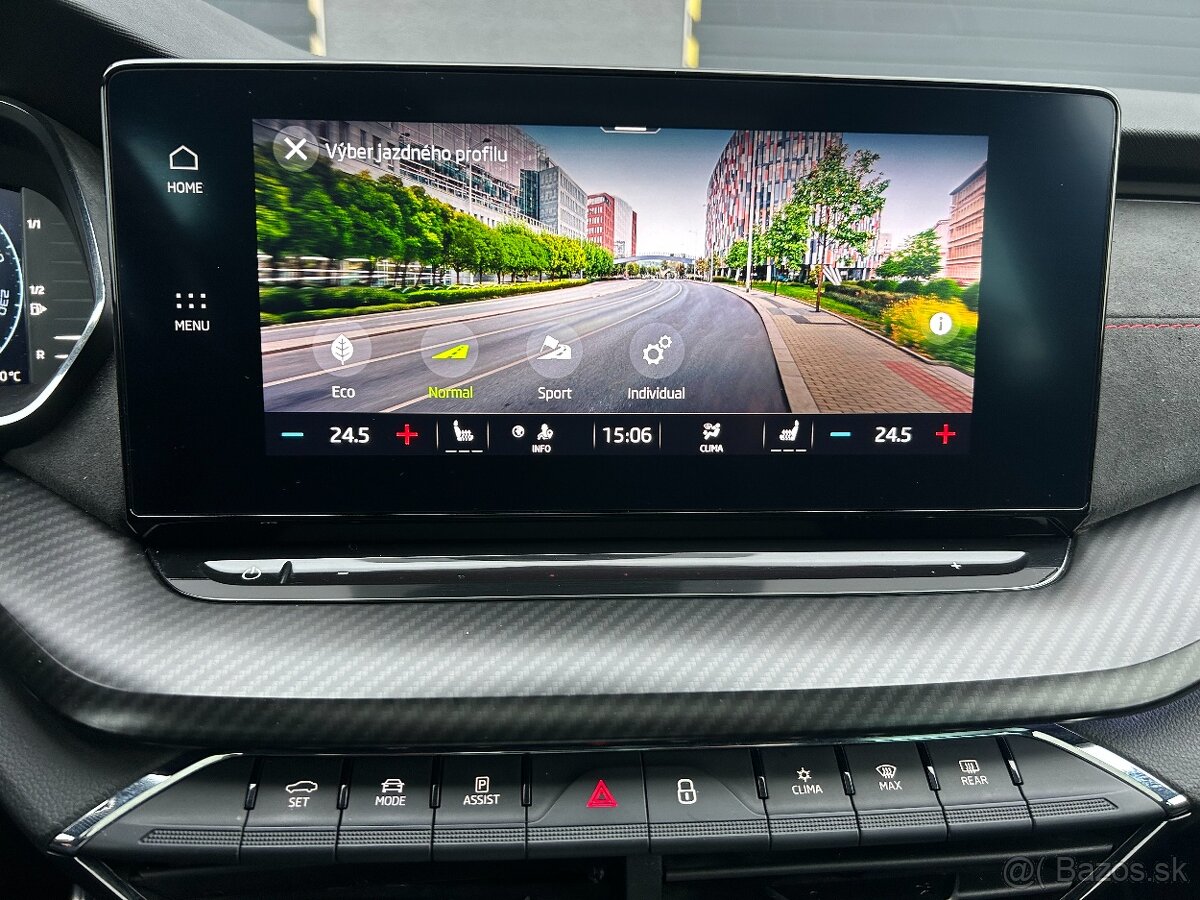 Škoda Octavia Combi 2.0 TDI RS DSG 147kW 2022 - 13