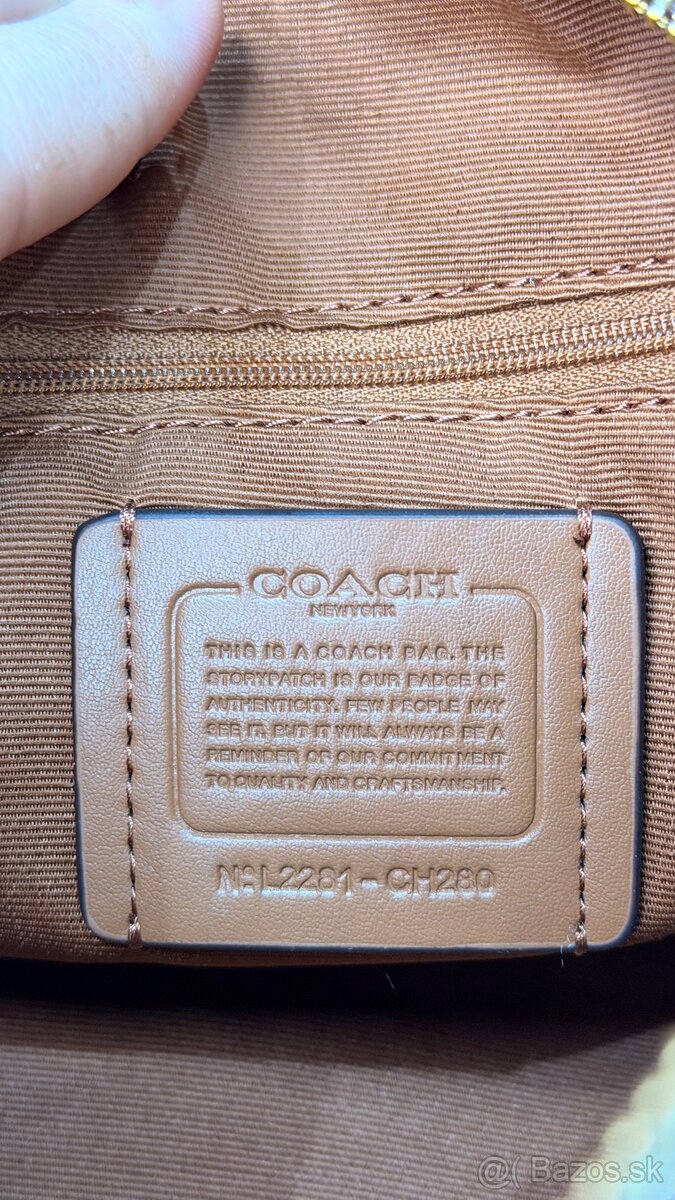 Dámska kabelka Coach Rowan - 13